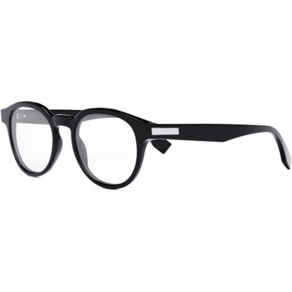 NWT Fendi FE50061I-001-50 Havana 50mm Eyeglasses